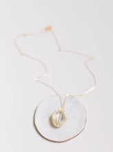 Load image into Gallery viewer, Crystal Halo Pendant Necklace
