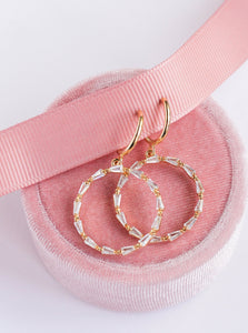 Rachelyn Jewelry Dainty Gold Clip on Earrings